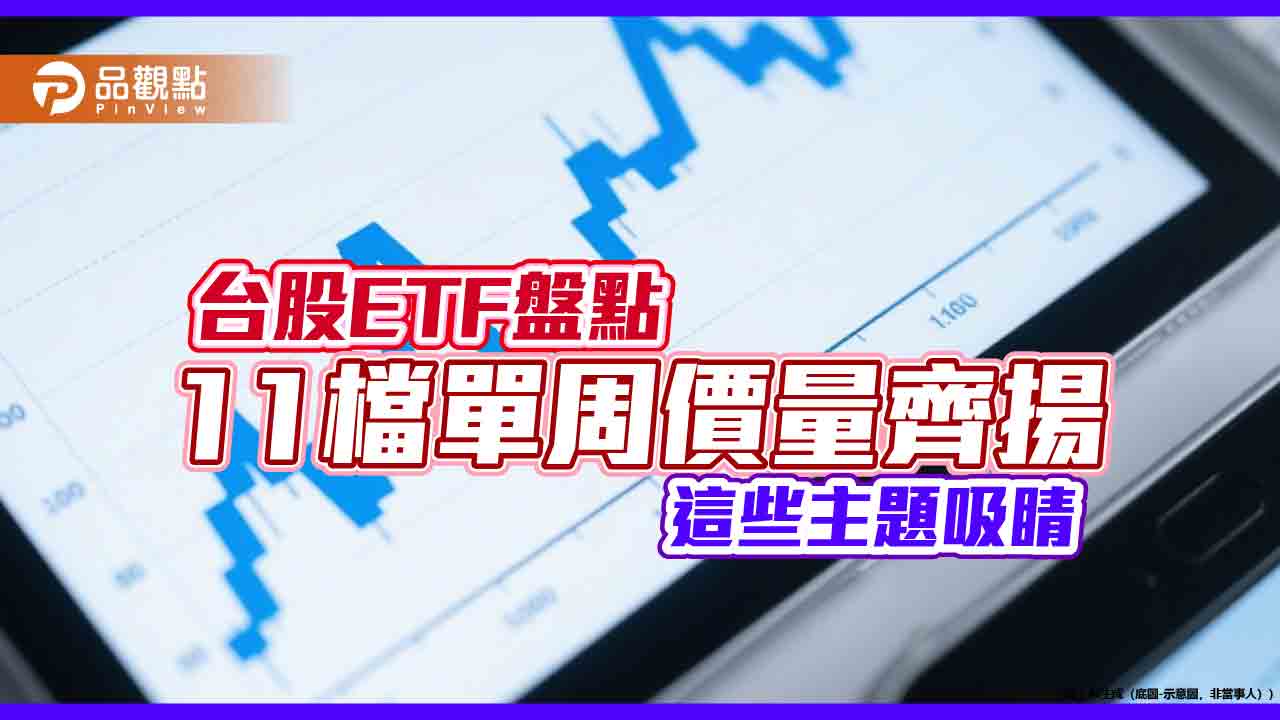 強勢台股ETF出列！科技、高含積、主動式各顯神通　法人這樣看