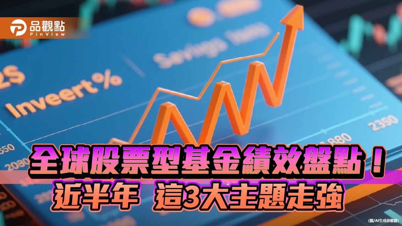 全球股票型基金比一比！近半年績效10強　聚焦電競、基礎建設、科技