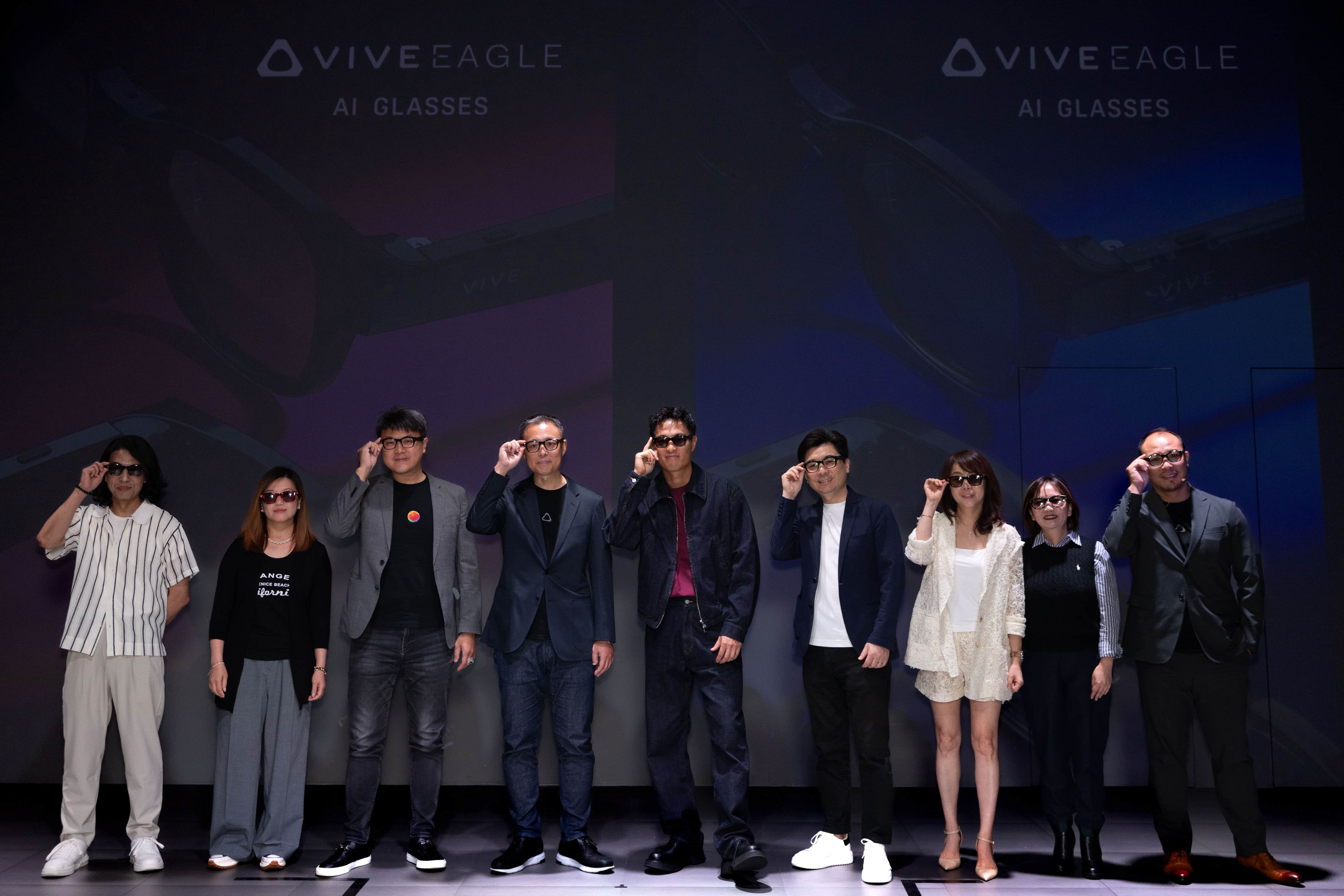 台灣大電信獨賣HTC VIVE Eagle AI眼鏡！月租1399元　0元入手