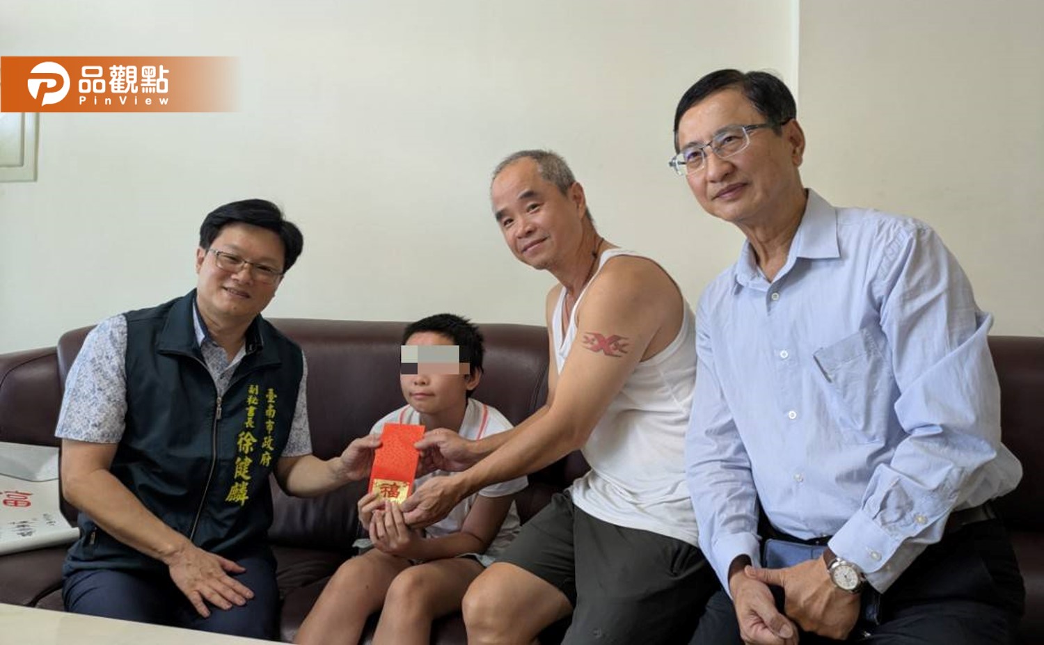 風災重傷小如康復返校　市府持續關懷送暖