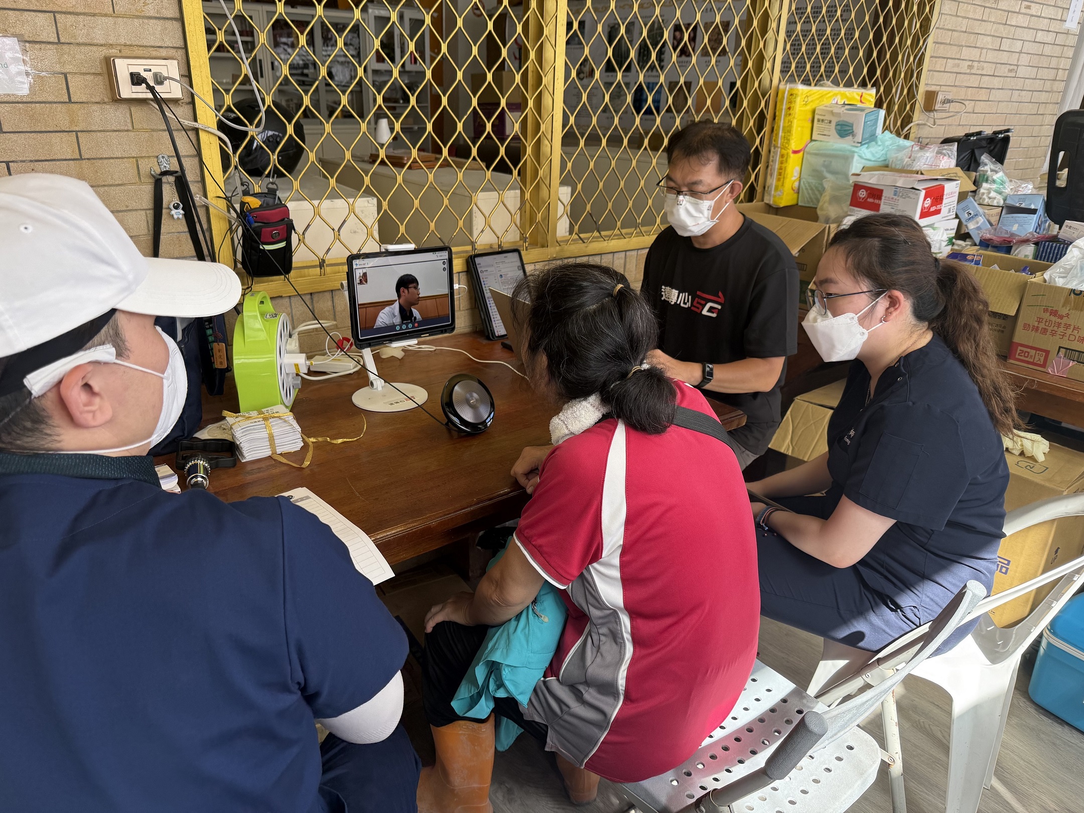 遠傳再捐400萬助花蓮災後重建　5G遠距診療門診延長至10/9