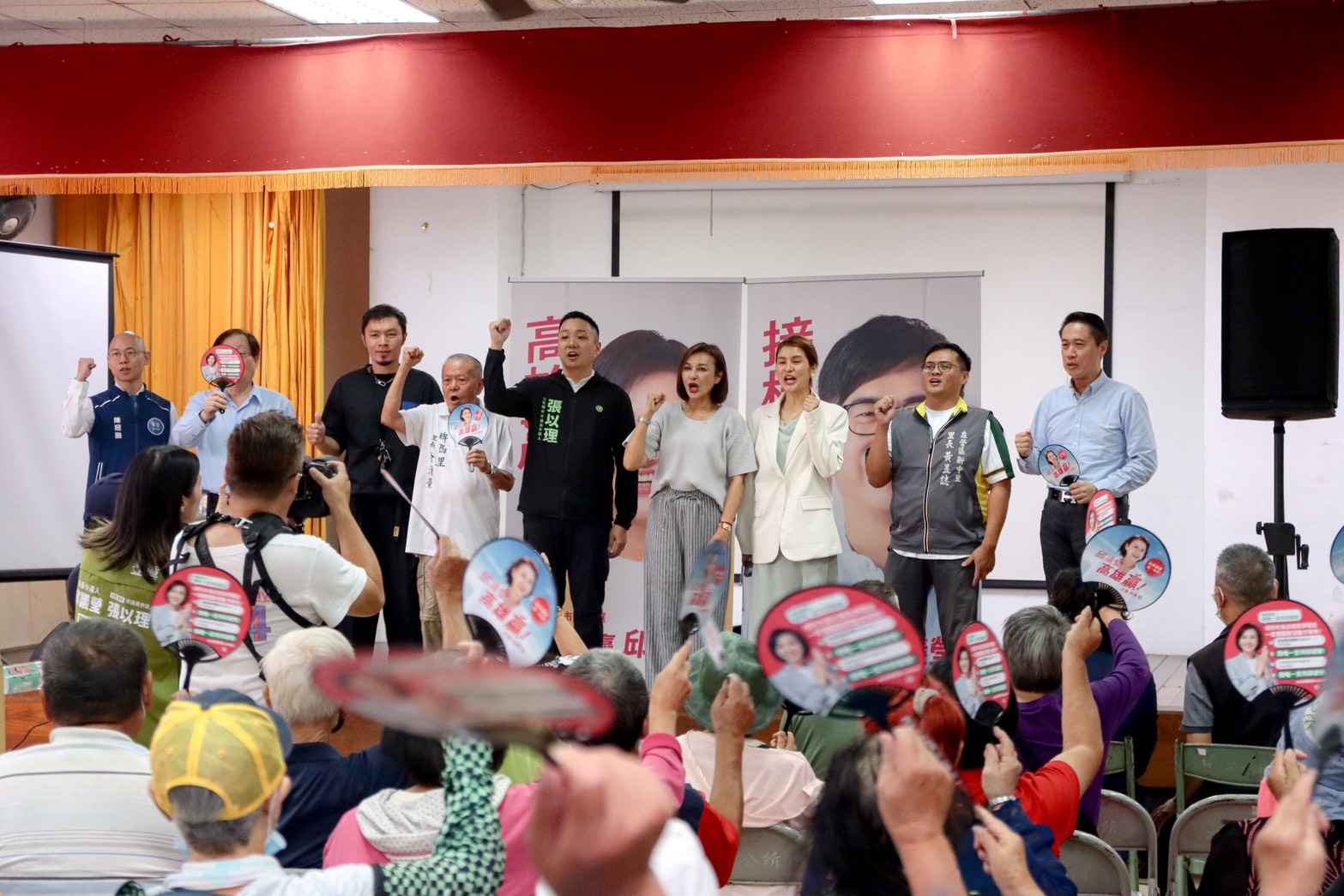 強調青年軟實力 張以理聯手邱議瑩辦青年問政說明會