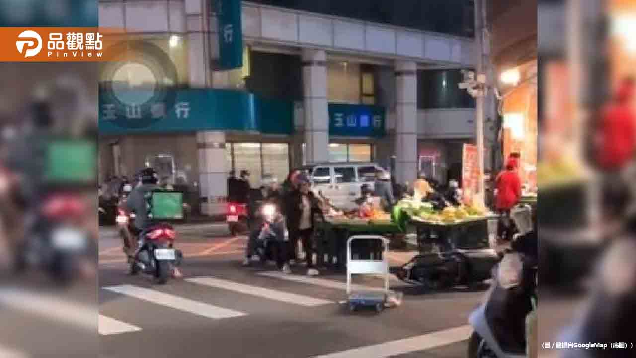 苗栗街頭5人大混戰！父掏「麵包刀」護子對峙