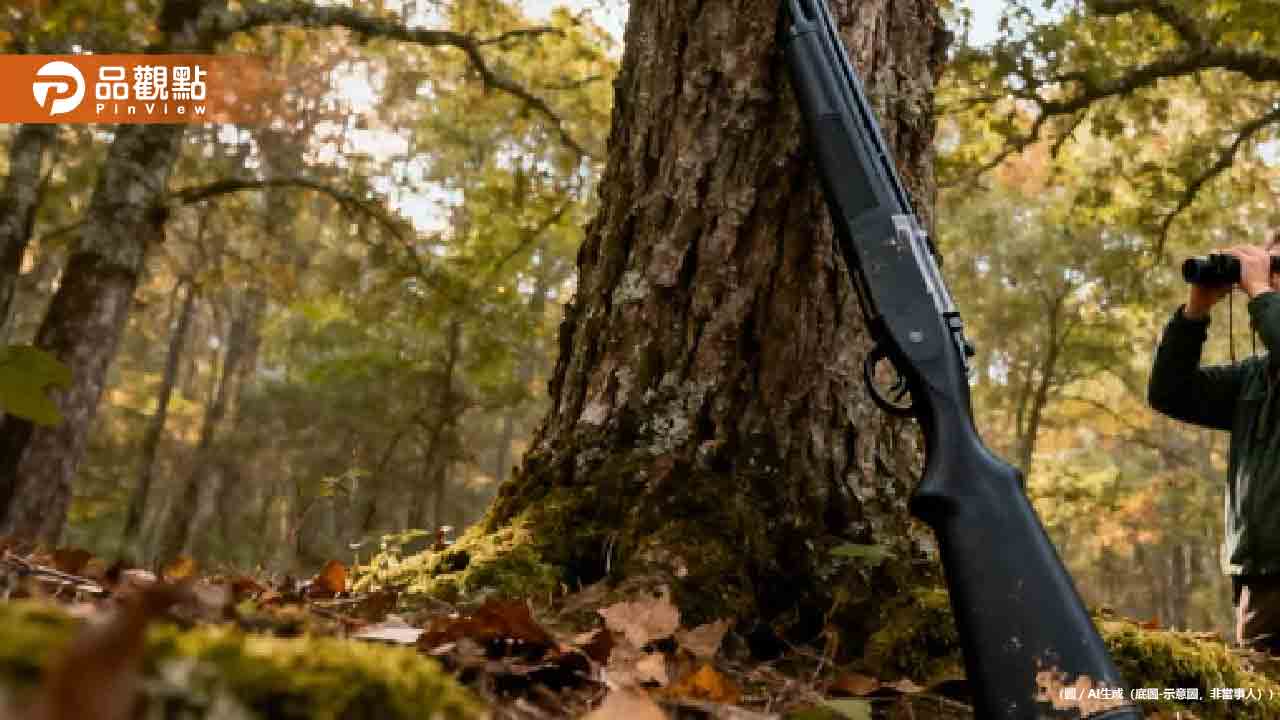 他自製獵槍山區打獵！警跨區逮人　抄出2把長槍