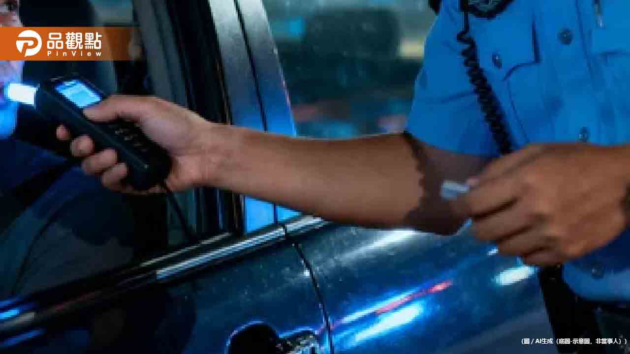 他拒酒測還嗆「我警友會的」遭重罰18萬吊扣駕照車牌