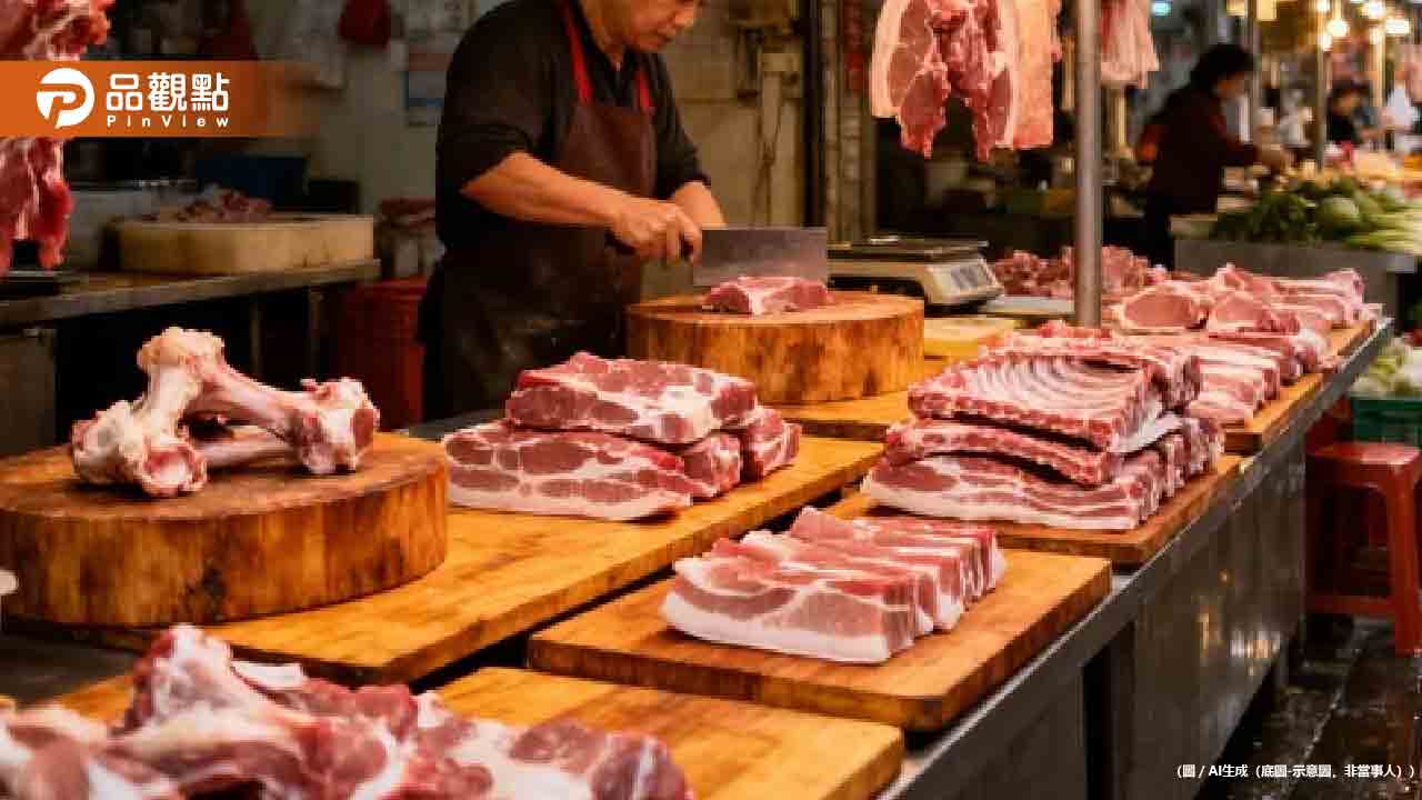 高雄加碼補助豬肉攤商1.5萬！每攤最高可領4.5萬