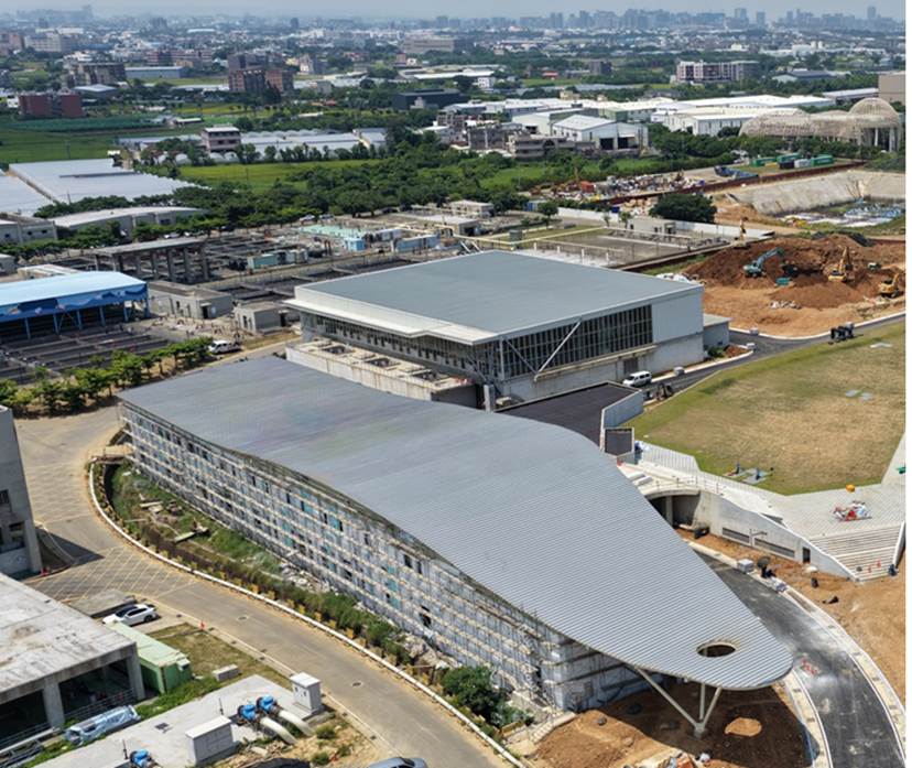 寶鼎再生水正式通水 日勝生集團打造首座AI智慧再生水示範廠