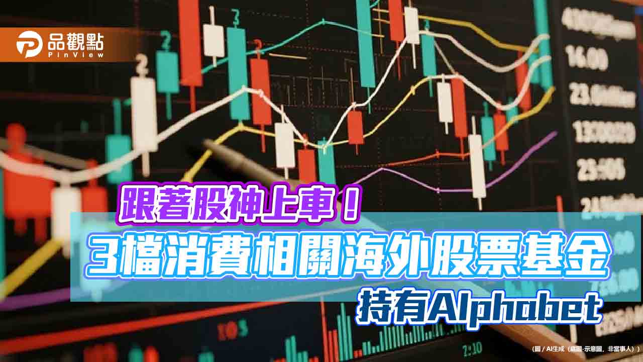 谷歌躍升波克夏前10大持股　這3檔消費主題基金搭上順風車！ 