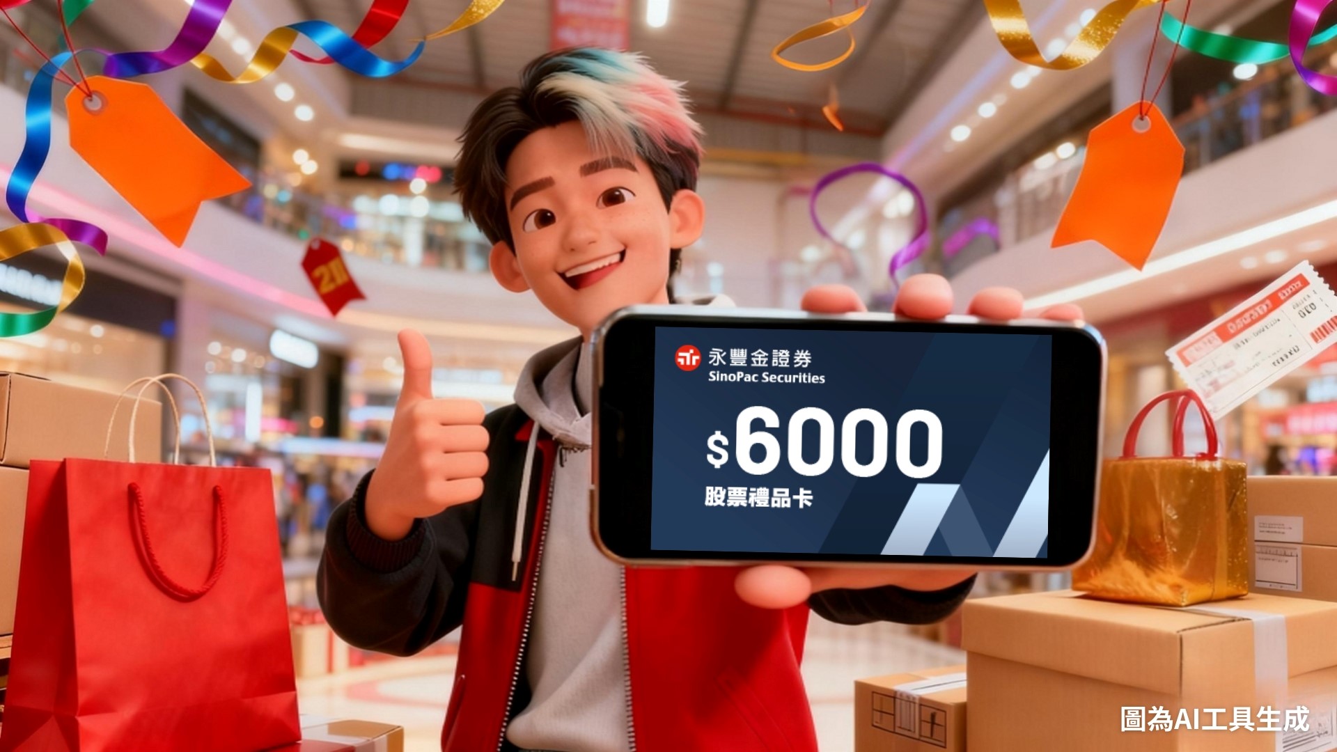 股票禮品卡成雙11新寵！獲電商選為贈禮　半年熱銷逾6000萬 