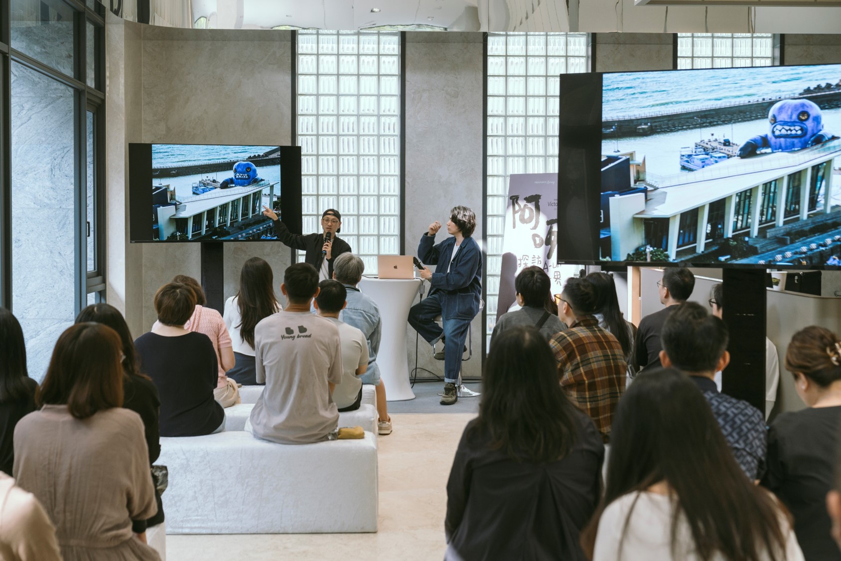 建築與藝術共構 賞屋體驗藝文展活動