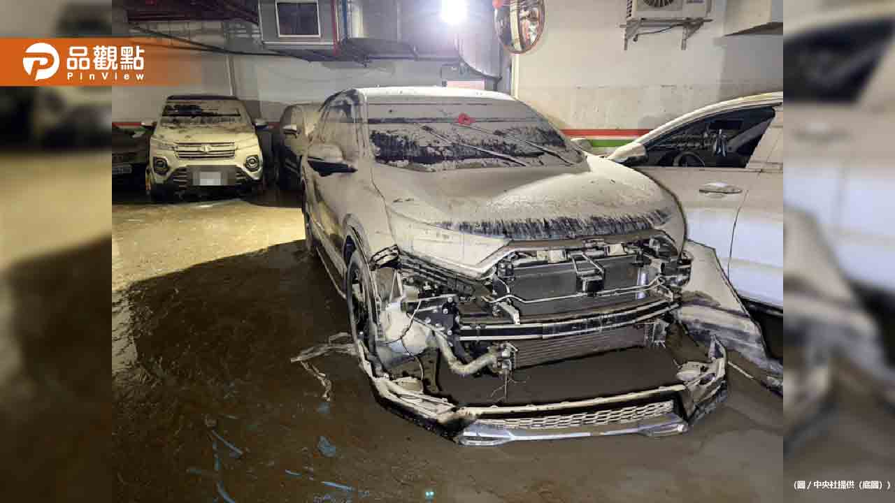 煙波飯店泡水車賠償爆爭議！車主怒轟「連殘值都沒有」