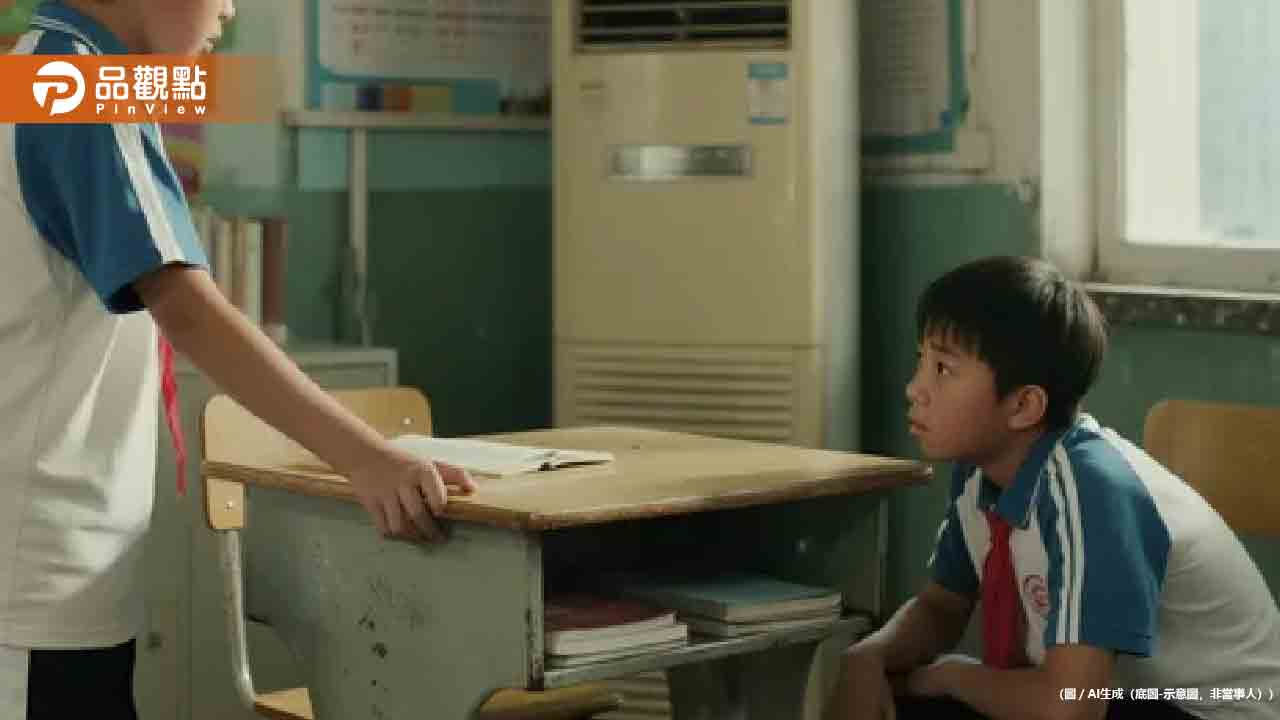 不只一人受害!賴瑞隆兒涉「校園霸凌3同學」