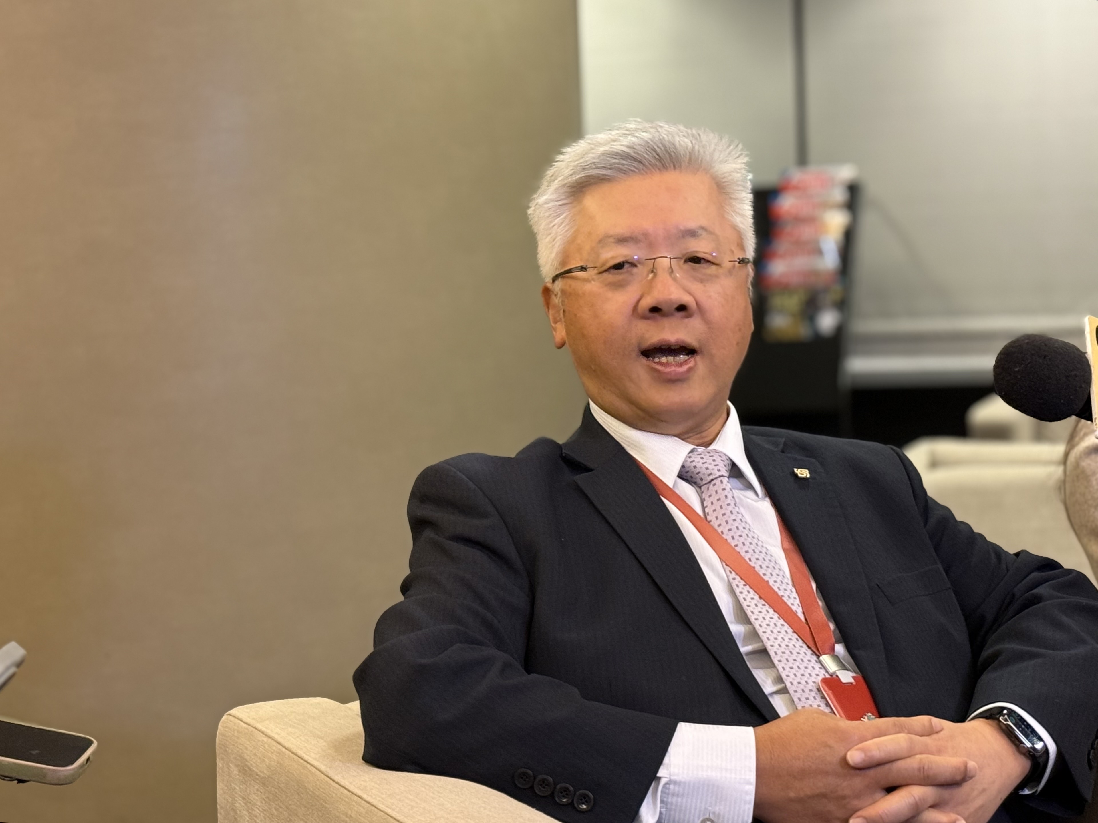 台新新光金總座林維俊：台美經濟都如冰火二重天　非AI產業平淡