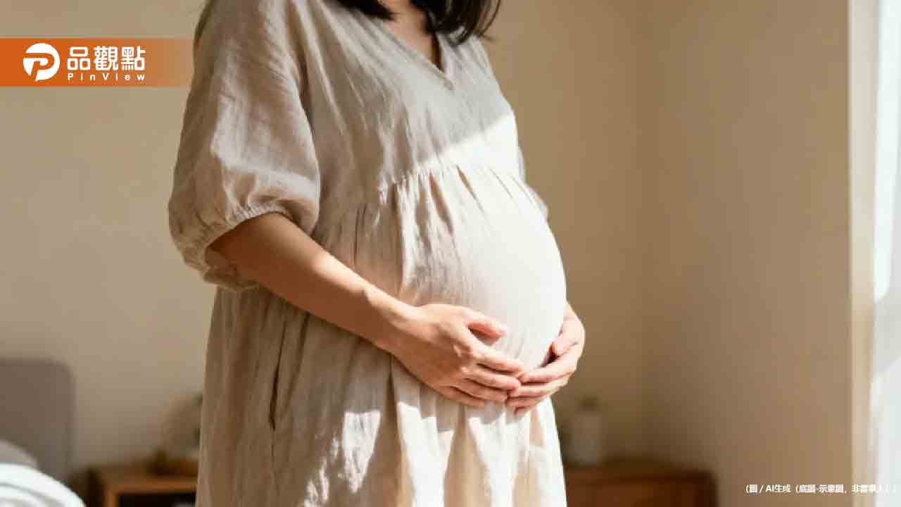 她懷胎同時長10公斤巨瘤！腹腔受孕奇蹟誕男嬰