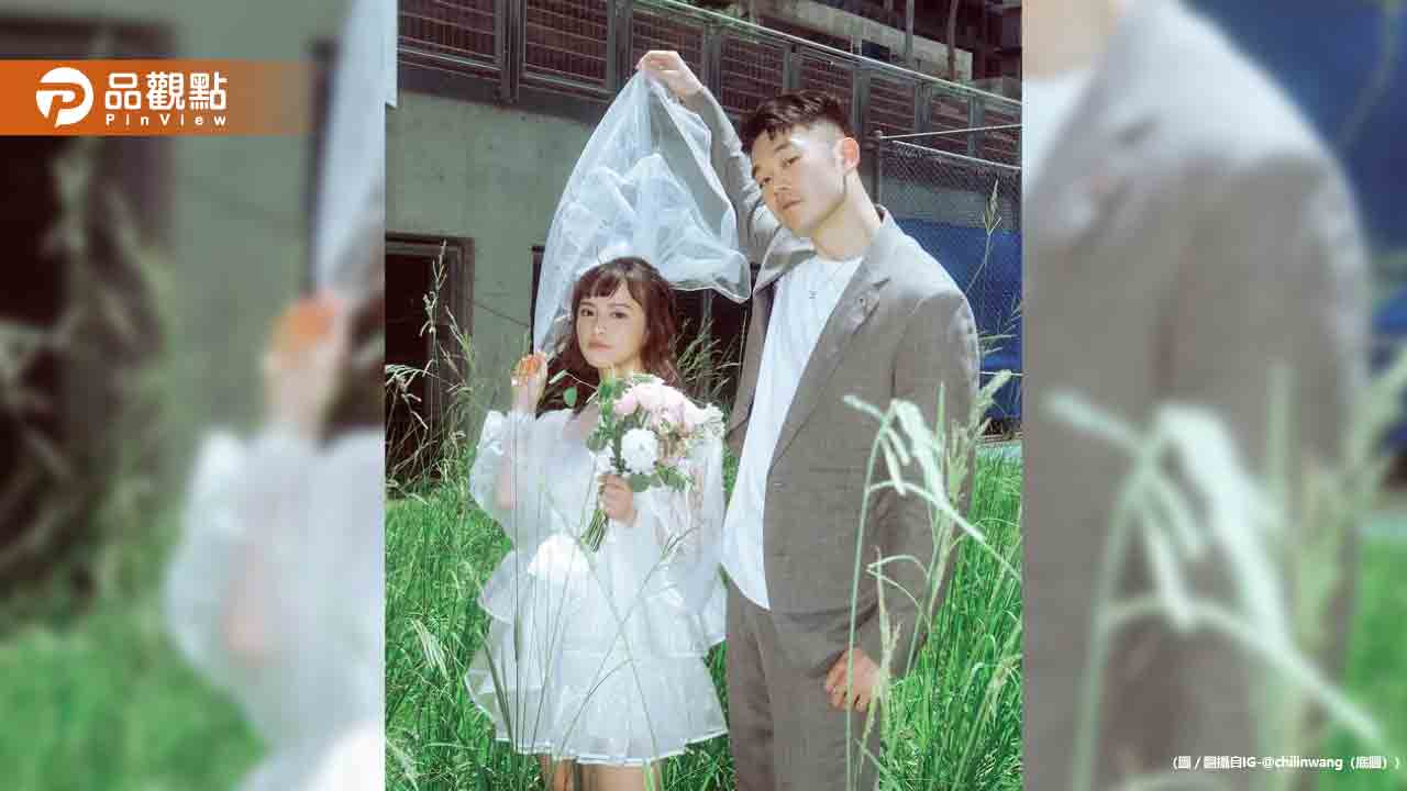 王齊麟陳詩媛婚宴再爆小孩性別！承諾：此生唯一的老婆