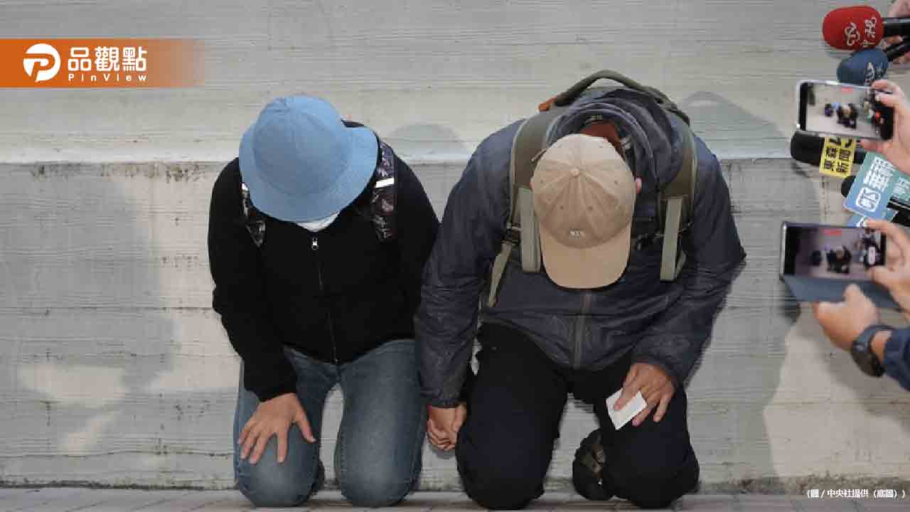 張文爸媽下跪道歉！呂秋遠：不需要對兇嫌父母公審