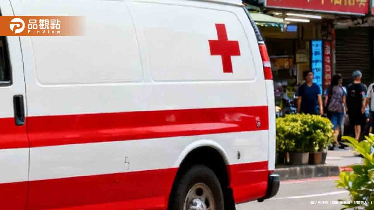 救護車困「科技執法路口」沒人讓！苦主崩潰喊：禮讓也會被罰