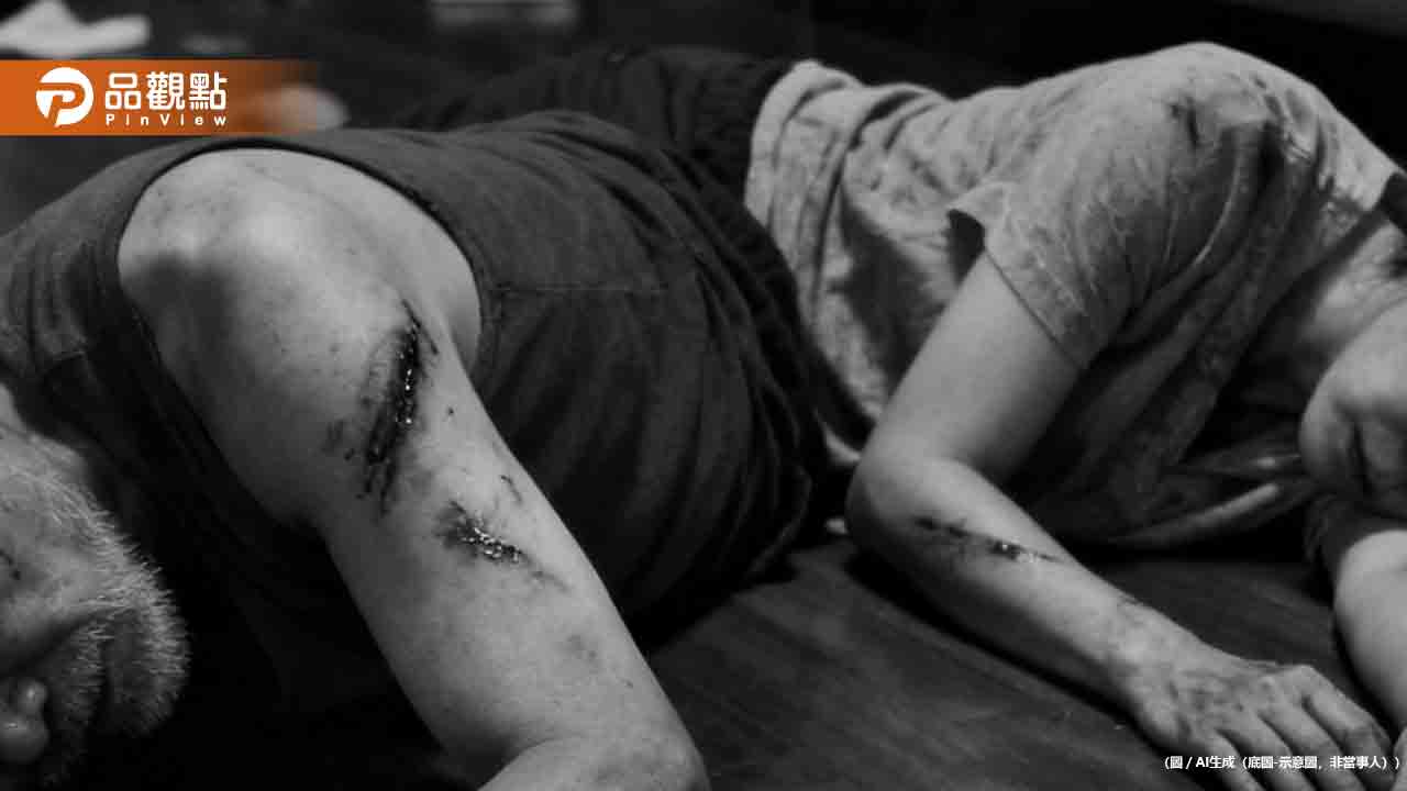 血濺蘆洲！老夫妻慘遭利刃狂砍陳屍家中！兒子失聯涉重嫌