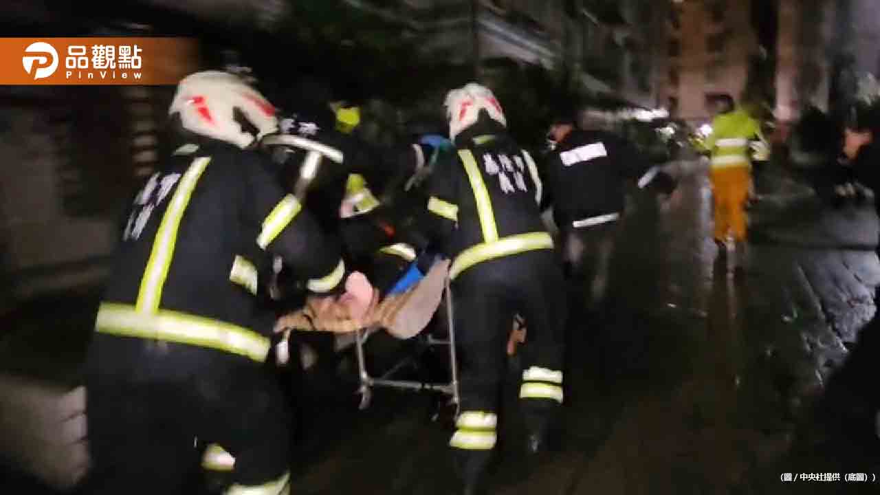 英勇消防員火場殉職！三進三出救人竟成最後身影 留下幼女