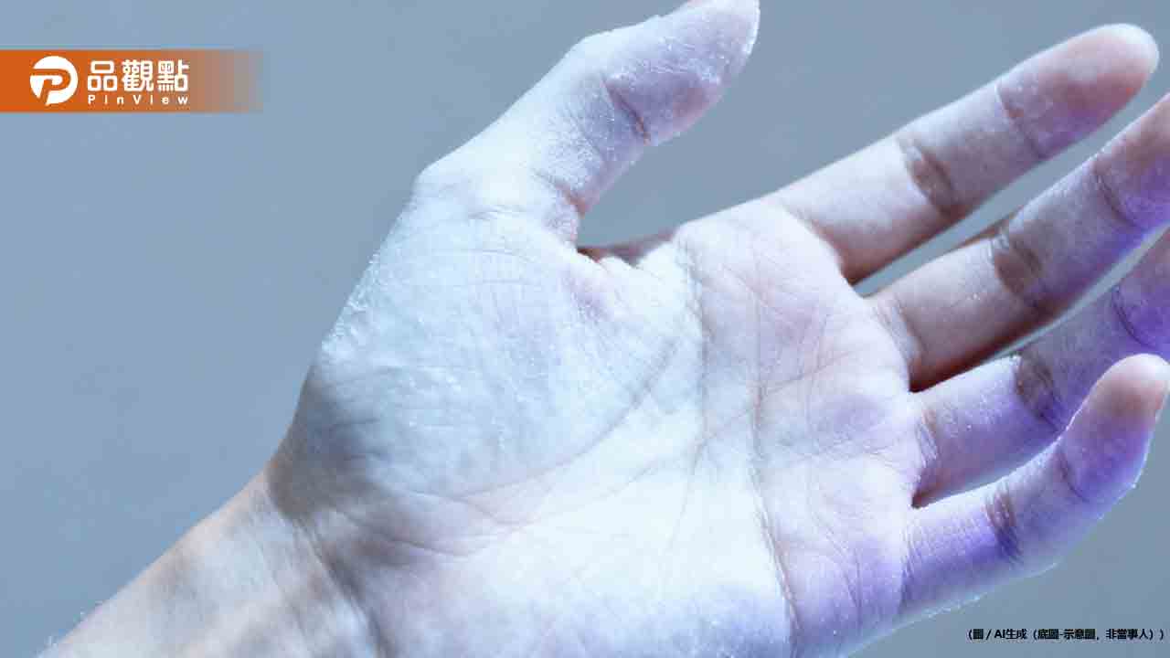 手掌冰冷竟是大病前兆！醫曝指甲顏色藏致命警訊