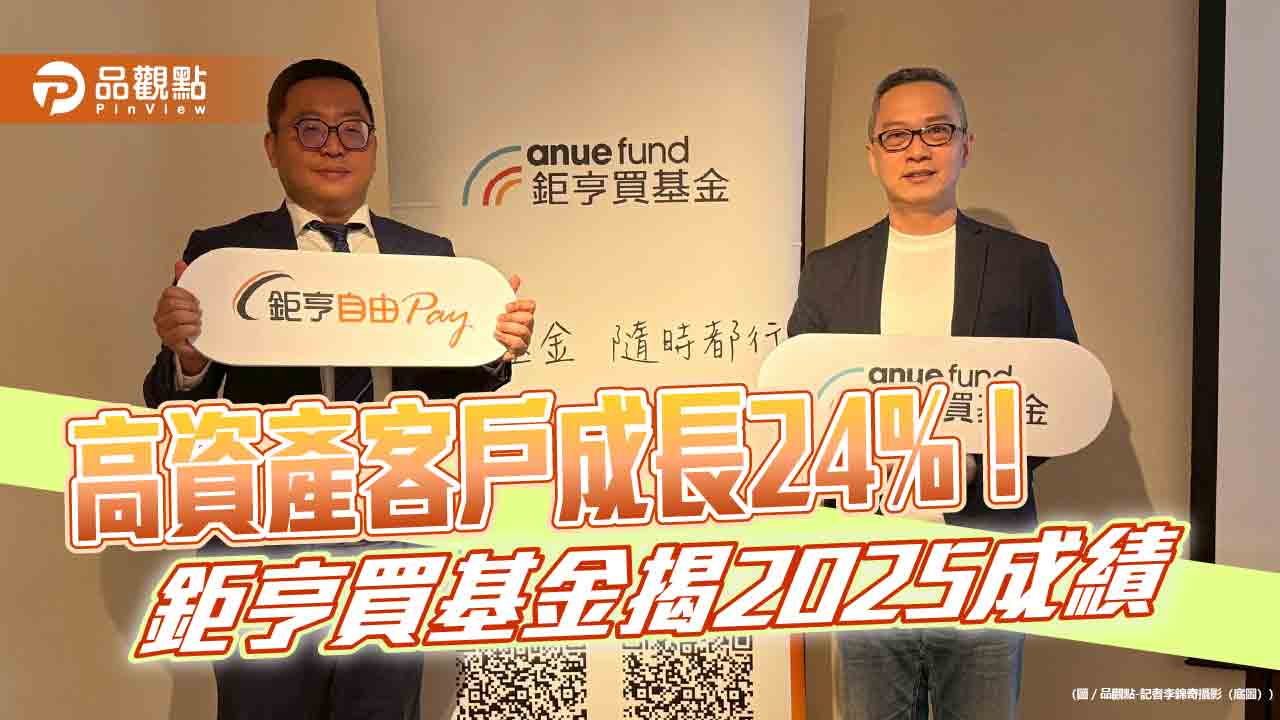 鉅亨買基金AUM創新高!年增26% 8大投資預測出爐