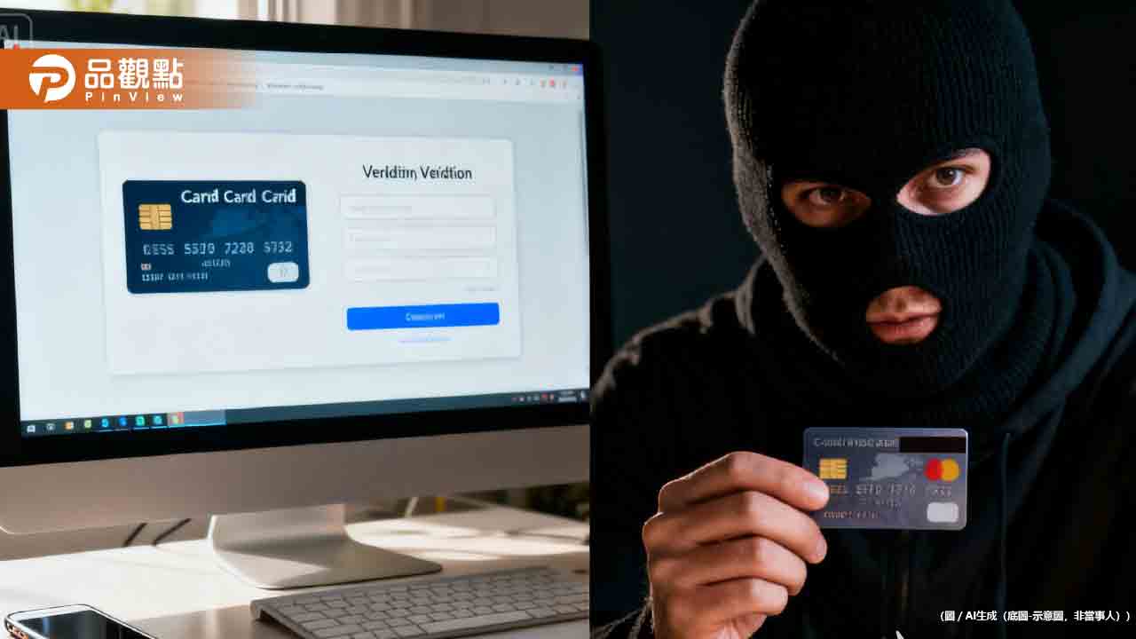 發票中獎竟要「信用卡驗證」財政部警告:最新詐騙手法