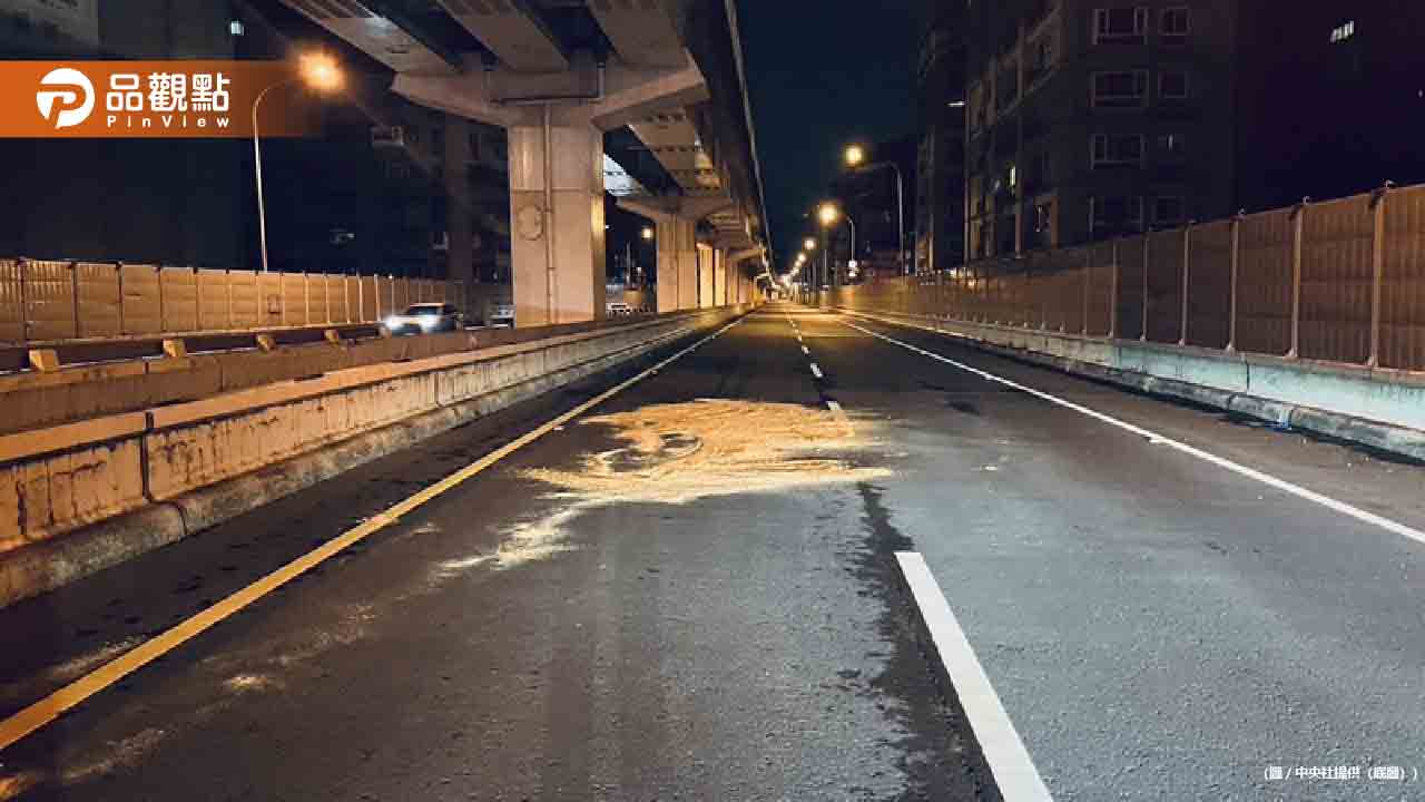 政大高材生遭司機丟包台64慘死！4車連環輾壓頭顱破裂