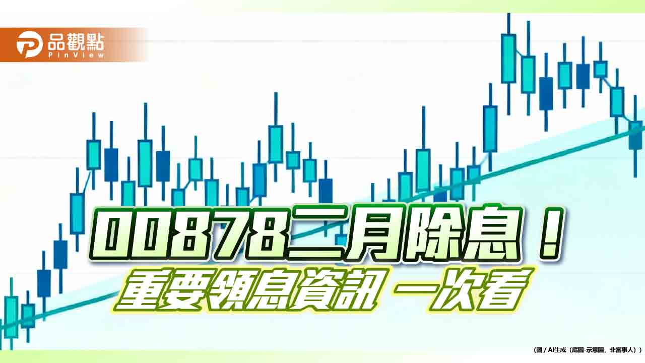 00878二月除息0.42元!年化殖利率7.4% 經理人這樣說
