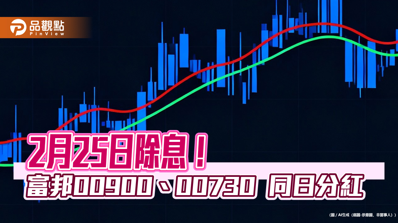 富邦8檔ETF同日除息!00900、00730領軍 想領息最晚這天買