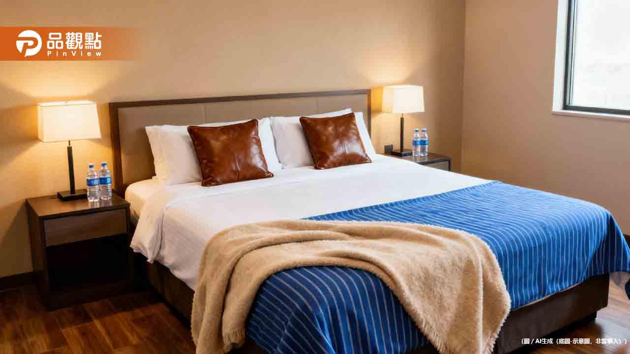 台中飯店離譜規定！雙人房第二張床竟「封印」要加錢才能睡