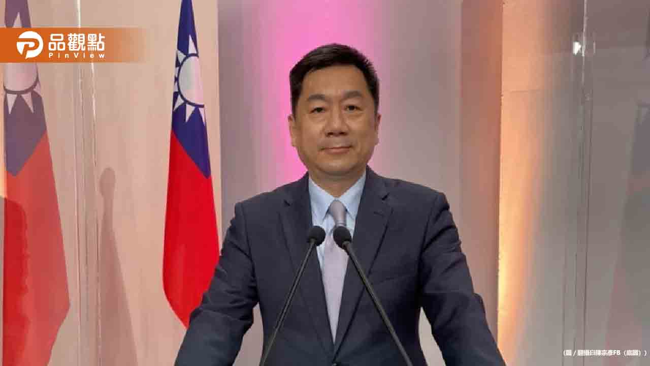 前政院發言人陳宗彥腦溢血緊急開刀!加護病房搶救中