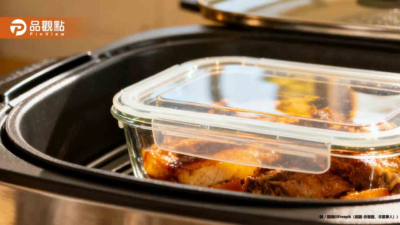 玻璃保鮮盒直接加熱恐爆炸！消防員警告廚房致命陷阱