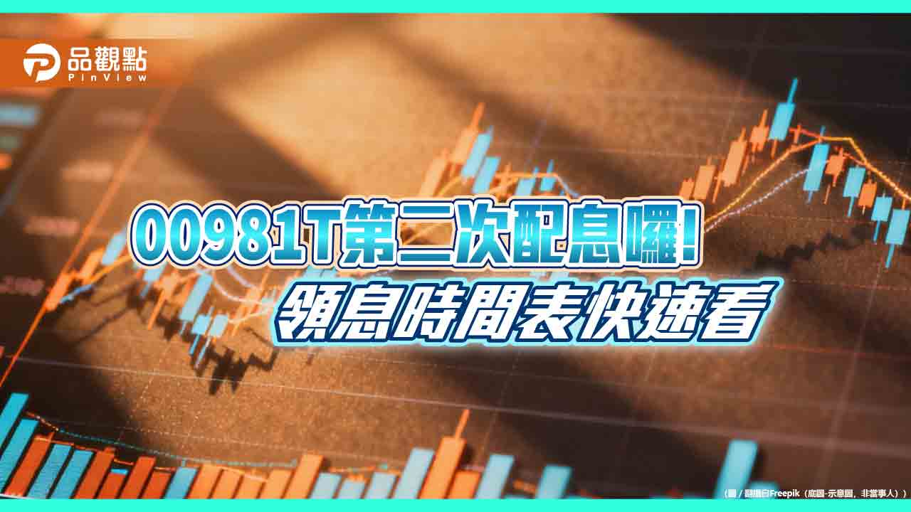 00981T二月除息升至0.056元 想領息最晚這天買!