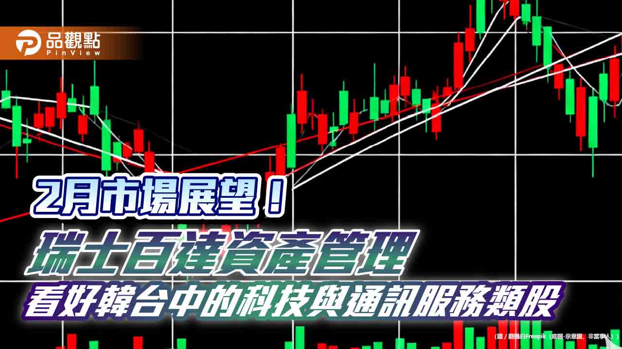 瑞士百達資產管理2月展望!續加碼股票 點名新興市場