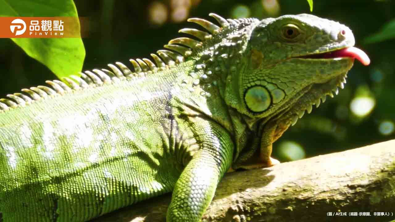 綠鬣蜥攻破苗栗防線！頭份一天抓22隻 北部生態拉警報