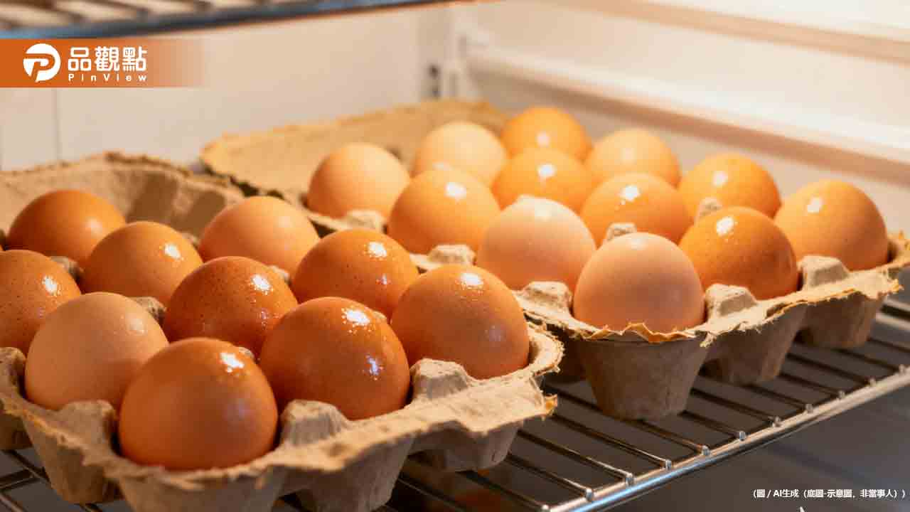 雞蛋不要再放冰箱門旁邊！專家揭正確擺法延長新鮮度
