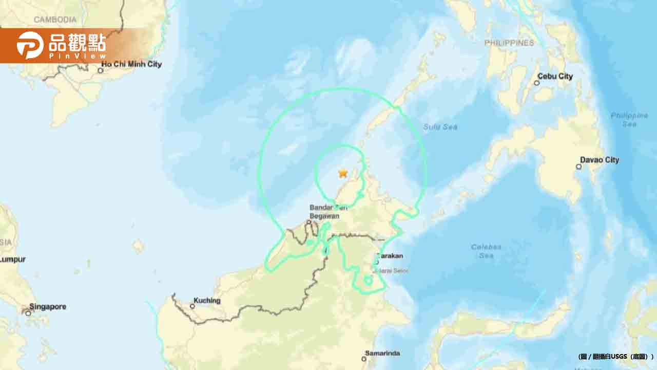 晃到不行！馬來西亞清晨7.1強震！震源深逾600公里　海嘯中心回應了