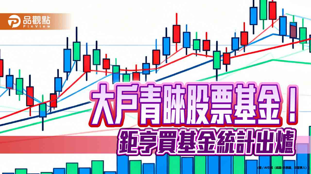 高資產戶投資揭密!鉅亨買基金統計 4大類基金最受青睞
