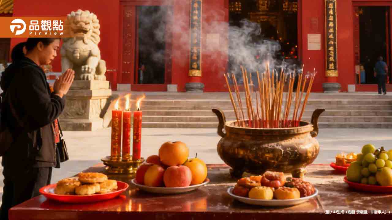 天公生日！全台八大天公廟湧現拜拜祈福人潮