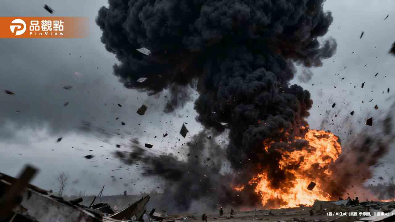 伊朗狂襲阿聯！天然氣田爆炸起火 緊急關閉全國領空