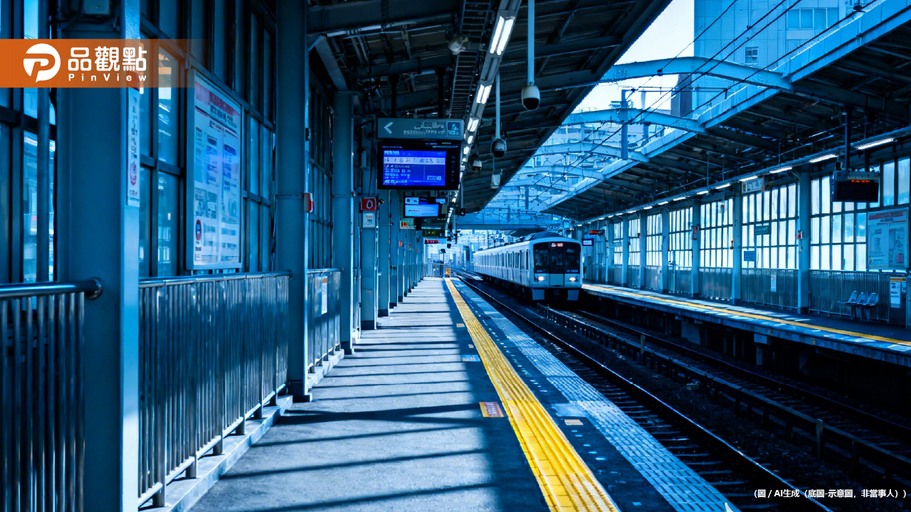 日男跳軌彈回月台！20多歲台女被砸中 頭部重擊急送醫