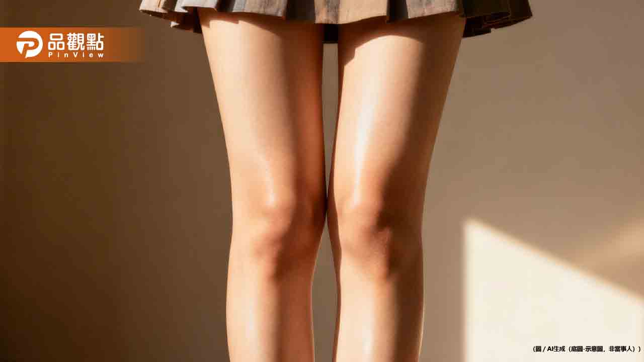 女網友PO火辣開腿照求讚美！醫師一看：「外痔」