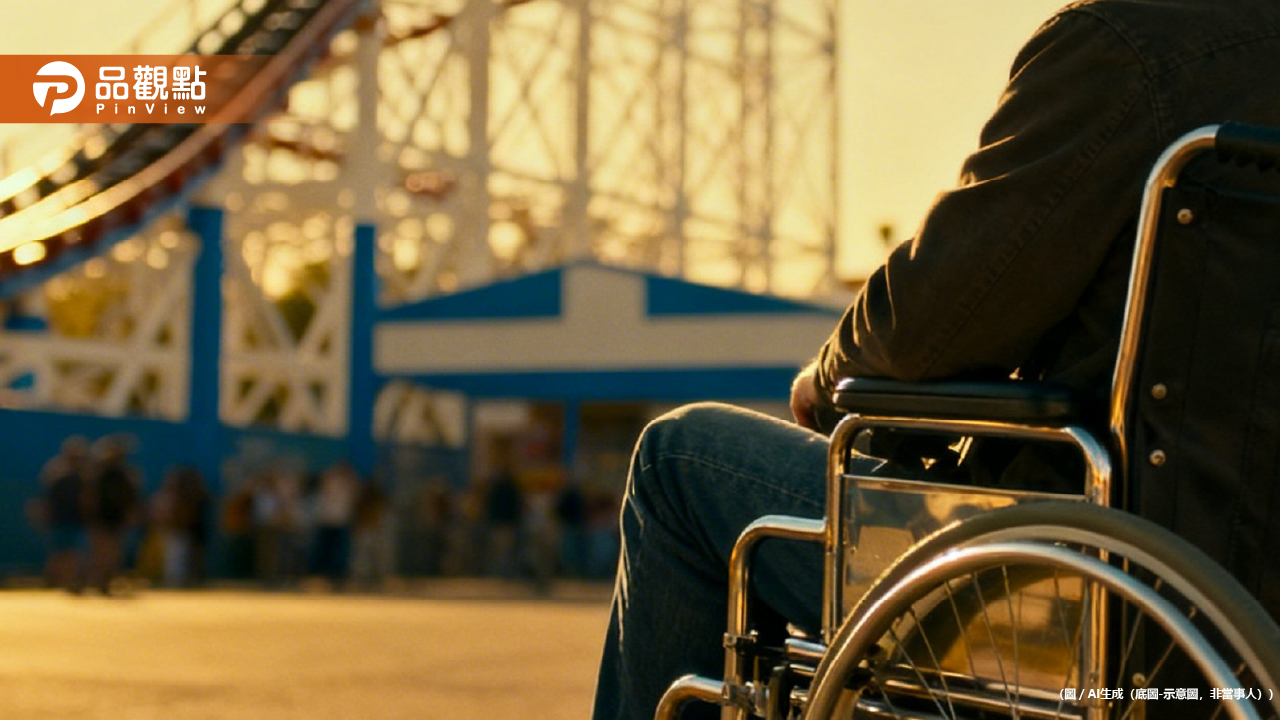輪椅男在環球影城搭雲霄飛車慘死！頭部重擊護欄血濺現場