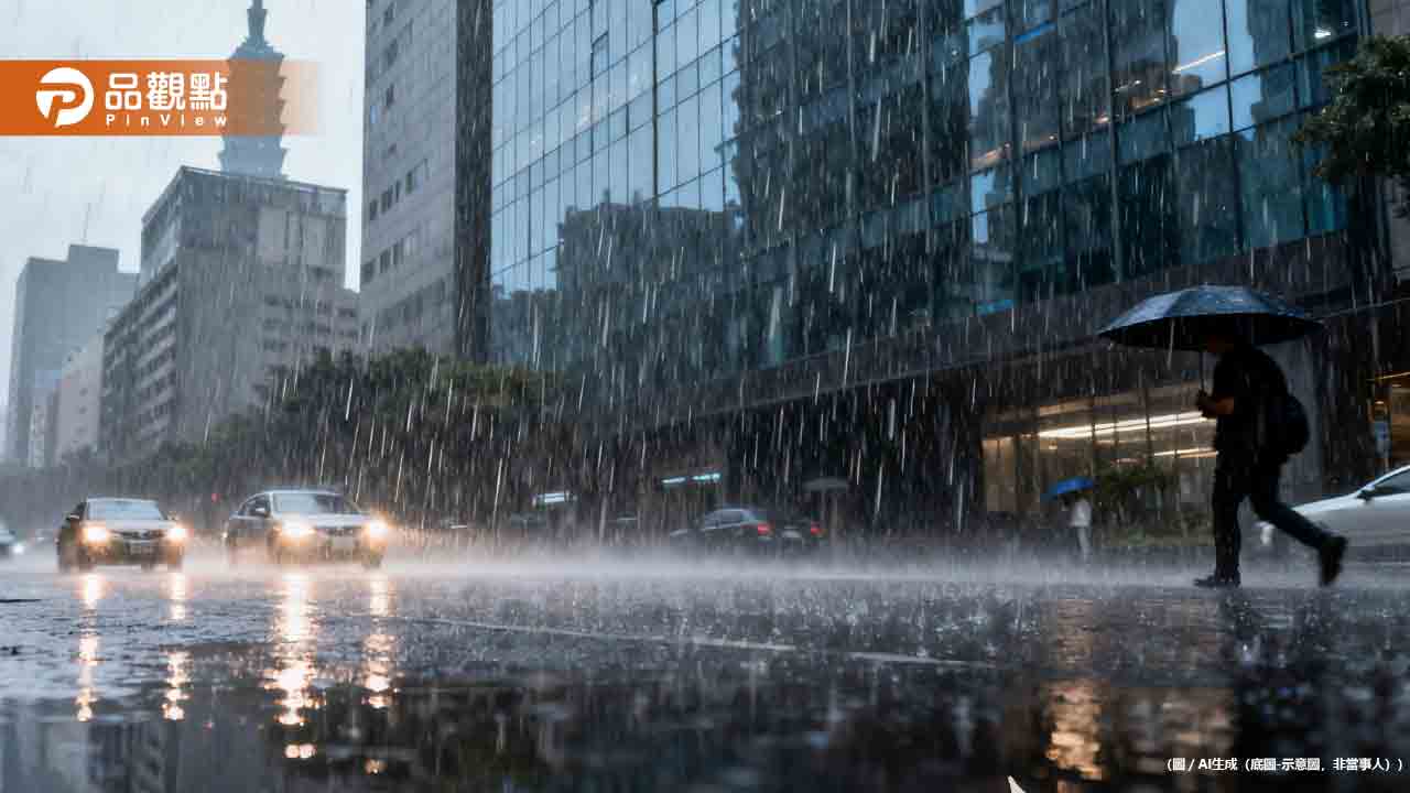 連假春雨狂灌！全台水庫大進帳1.5億噸 