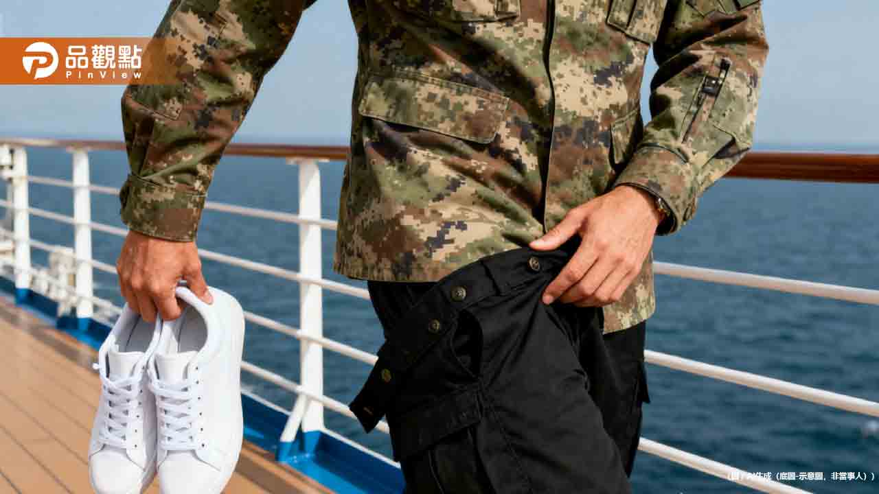 東引指揮部士官新臺馬輪上偷女鞋「洩慾」 下場慘了