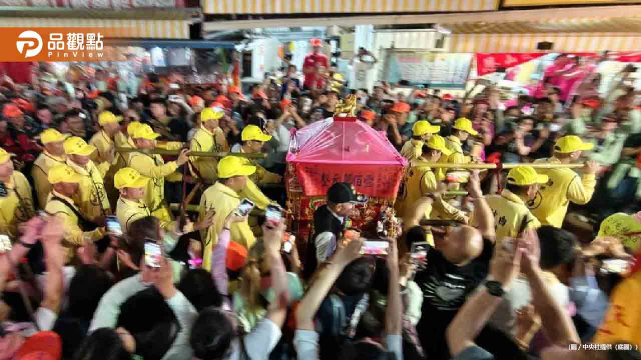 46萬香燈腳追隨！白沙屯媽祖起駕　8天7夜進香路