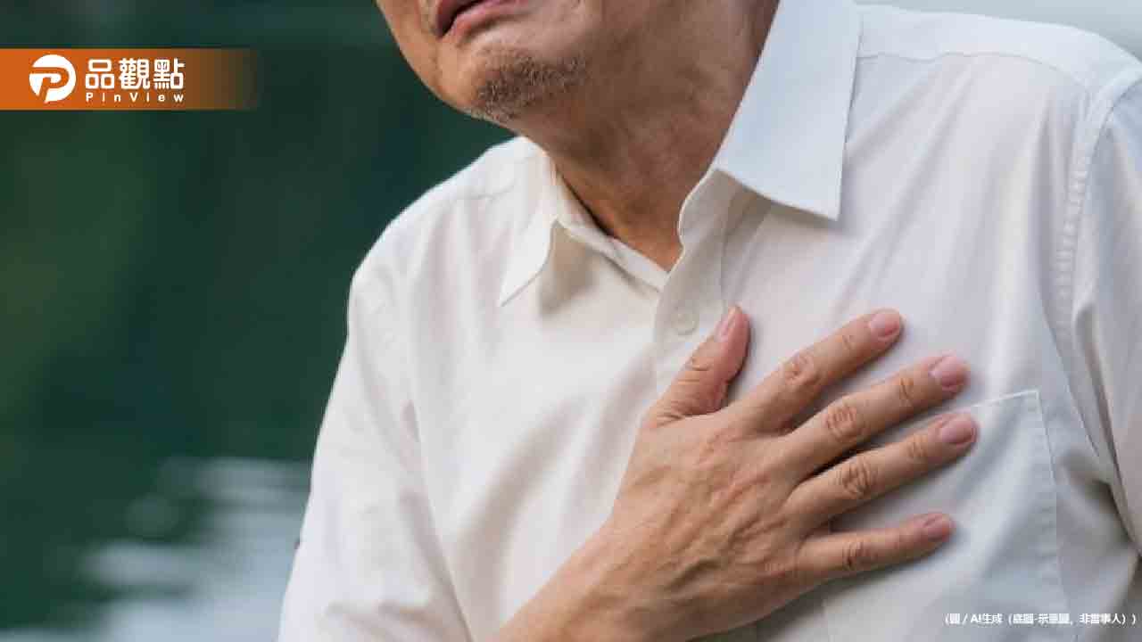 日月潭旅遊他突然心肌梗塞！救護隊神救援60分鐘搶回一命