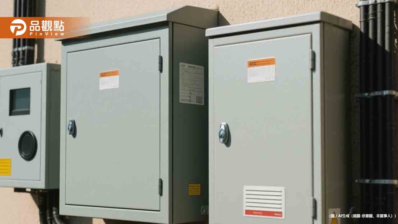 疑把電力箱當儲物櫃！台南遊民觸電灼傷