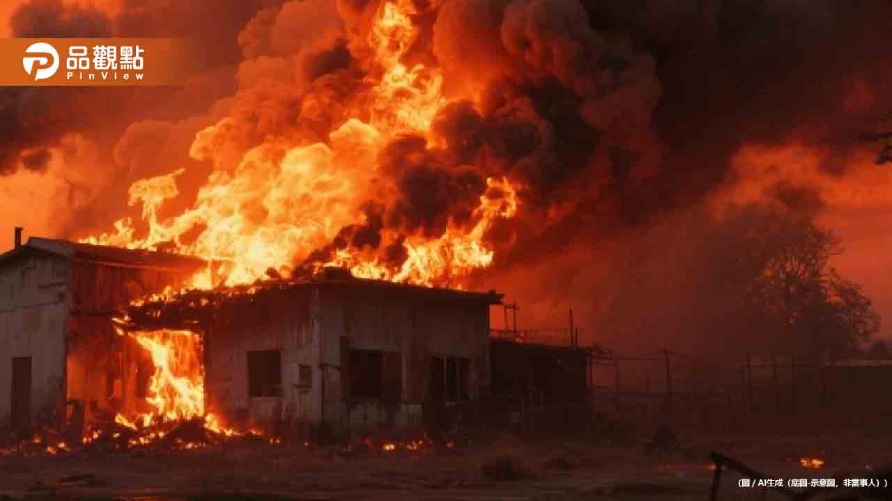 上百條生命慘遭火吞！蘆洲爬蟲養殖場凌晨慘遭祝融