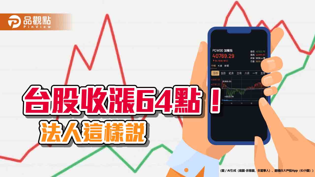 台股又寫新紀錄40885點！聯發科、股王信驊創新高　尹崇堯這樣看